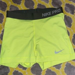 Nike Pro spandex shorts